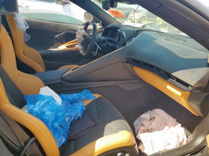 Photo 10 from auction – 2025 CHEVROLET CORVETTE E with VIN 1G1YM2D47S5501532