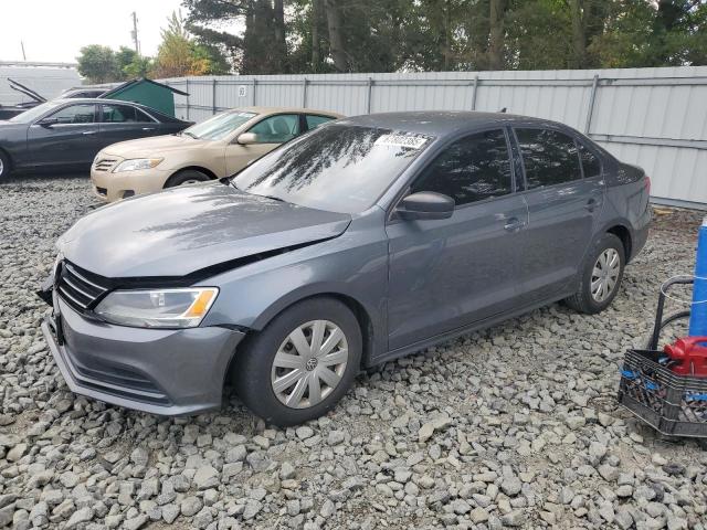 Photo 1 from auction – 2015 VOLKSWAGEN JETTA BASE with VIN 3VW2K7AJ8FM294348