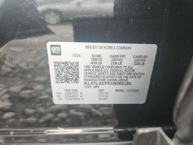 Photo 14 from auction – 2025 BUICK ENVISTA PR with VIN KL47LAEP6SB065180