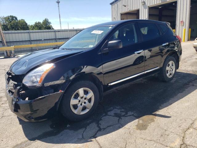 NISSAN ROGUE S 2011 with VIN JN8AS5MT6BW173817 - Photo from auction