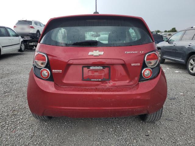 Photo 6 from auction – 2015 CHEVROLET SONIC LT with VIN 1G1JC6SB9F4181767
