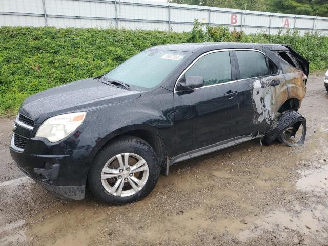 CHEVROLET EQUINOX LS 2011 with VIN 2GNALBEC9B1321138 - Photo from auction