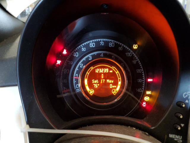Photo 9 from auction – 2013 FIAT 500 SPORT with VIN 3C3CFFHH1DT554010