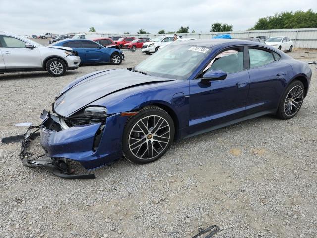 PORSCHE TAYCAN 2022 with VIN WP0AA2Y19NSA12673 - Photo from auction