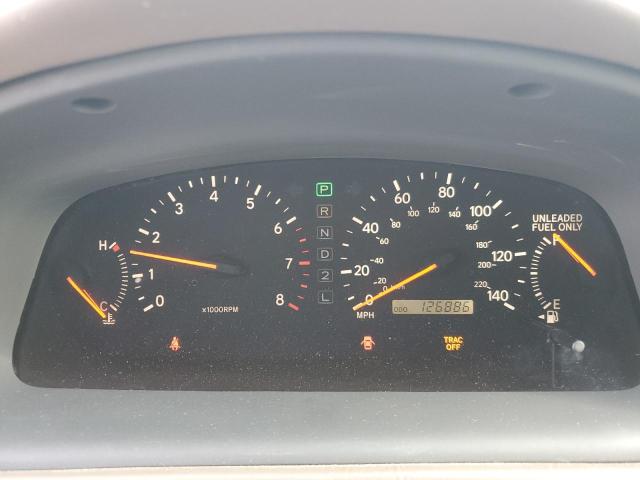 Photo 9 from auction – 2001 LEXUS ES 300 with VIN JT8BF28G210292447