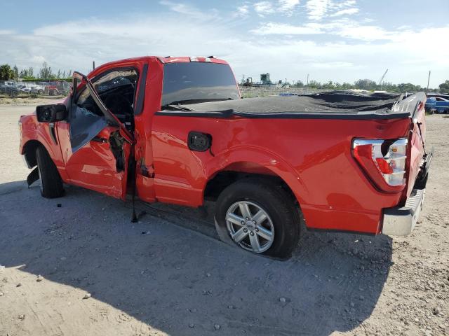 Photo 2 from auction – 2021 FORD F150 with VIN 1FTMF1CB0MKE70218