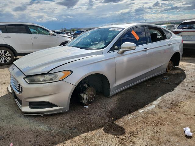 FORD FUSION SE 2013 with VIN 3FA6P0HR1DR156911 - Photo from auction