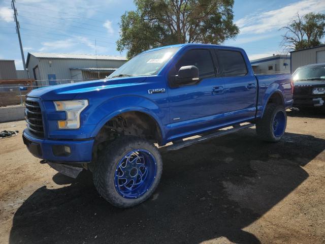 FORD F150 SUPER 2016 with VIN 1FTEW1EPXGFA91317 - Photo from auction