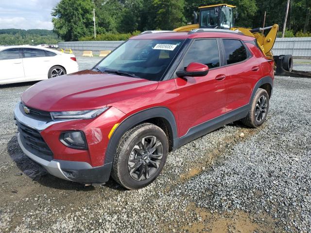 Photo 1 from auction – 2021 CHEVROLET TRAILBLAZER LT with VIN KL79MPSLXMB021988