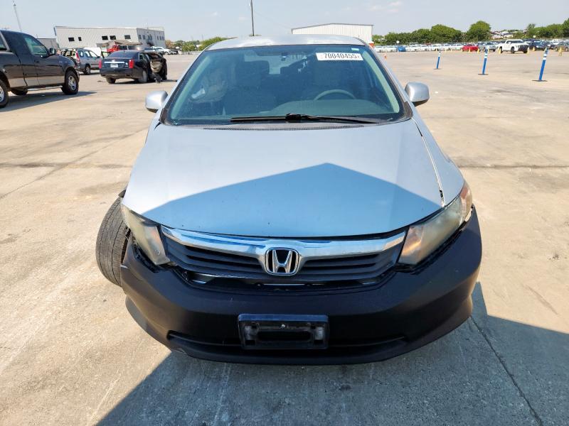 Photo 5 from auction – 2012 HONDA CIVIC LX with VIN 2HGFB2F51CH573381