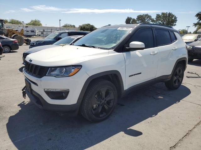 JEEP COMPASS LATITUDE 2021 with VIN 3C4NJDBB6MT508734 - Photo from auction