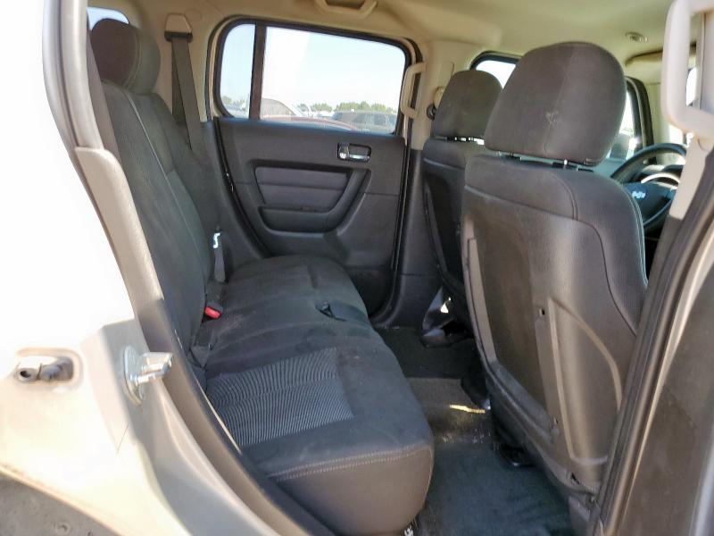 Photo 11 from auction – 2009 HUMMER H3 with VIN 5GTEN13E098142652