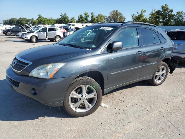 LEXUS RX 400H 2007 with VIN JTJHW31U672016266 - Photo from auction