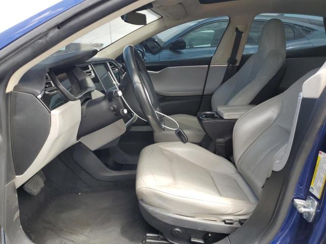 Photo 7 from auction – 2015 TESLA MODEL S with VIN 5YJSA1E24FF117421
