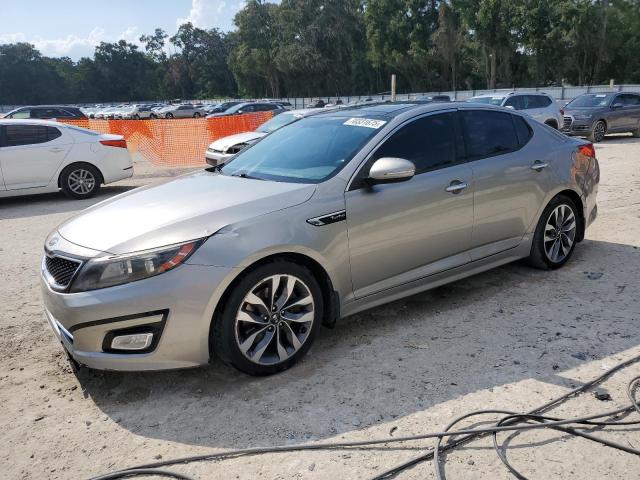 KIA OPTIMA SX 2015 with VIN 5XXGR4A66FG418603 - Photo from auction