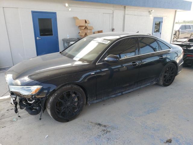 AUDI A6 PREMIUM 2017 with VIN WAUD8AFC6HN083365 - Photo from auction
