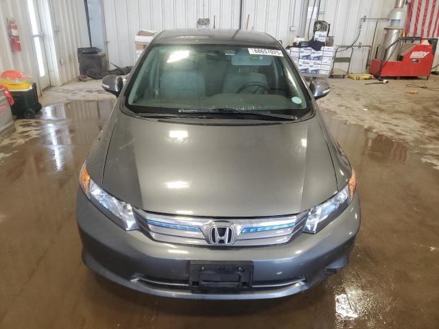 Photo 5 from auction – 2012 HONDA CIVIC HYBR with VIN JHMFB4F27CS006759
