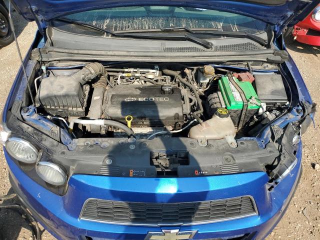 Photo 11 from auction – 2016 CHEVROLET SONIC LT with VIN 1G1JC5SHXG4150818