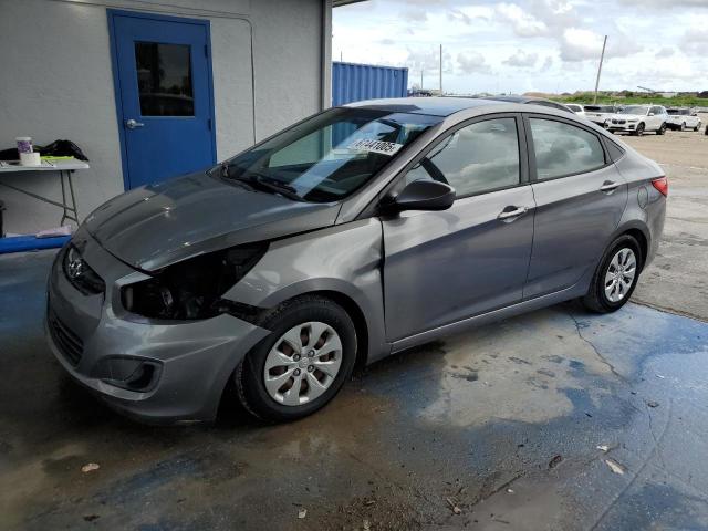 HYUNDAI ACCENT SE 2016 with VIN KMHCT4AEXGU029008 - Photo from auction