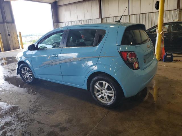 Photo 2 from auction – 2014 CHEVROLET SONIC LT with VIN 1G1JC6SGXE4175602