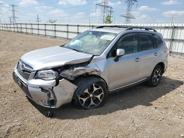 SUBARU FORESTER 2 2015 with VIN JF2SJGUC0FH471872 - Photo from auction