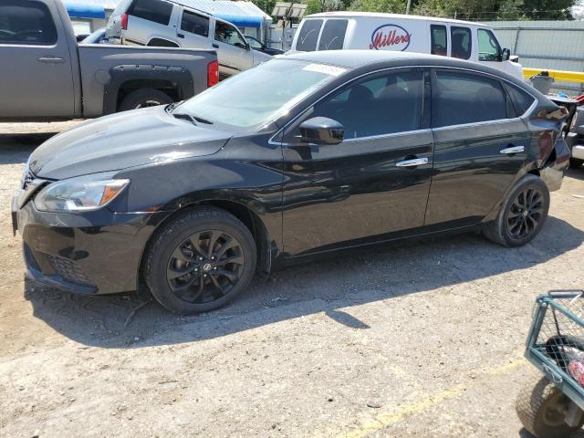 NISSAN SENTRA S 2018 with VIN 3N1AB7AP7JY334331 - Photo from auction