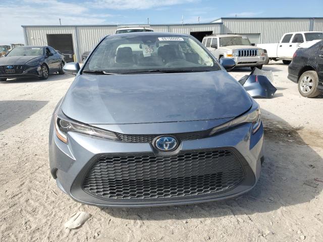Photo 5 from auction – 2022 TOYOTA COROLLA LE with VIN JTDEAMDEXN3004692
