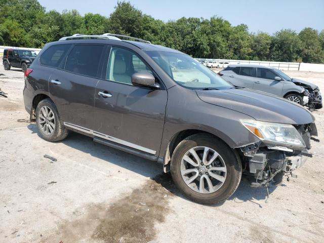 Photo 4 from auction – 2015 NISSAN PATHFINDER with VIN 5N1AR2MN4FC676627