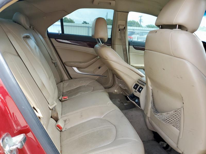 Photo 10 from auction – 2009 CADILLAC CTS with VIN 1G6DF577890163981