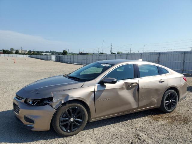 CHEVROLET MALIBU LT 2018 with VIN 1G1ZD5ST4JF193194 - Photo from auction