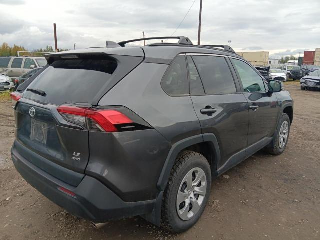 Photo 3 from auction – 2021 TOYOTA RAV4 LE with VIN 2T3G1RFV3MC179625