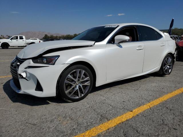 LEXUS IS 300 2018 with VIN JTHBA1D22J5075633 - Photo from auction