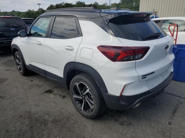 Photo 2 from auction – 2021 CHEVROLET TRAILBLAZE with VIN KL79MUSL2MB152170