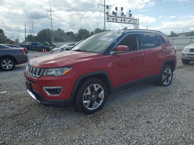 JEEP COMPASS 2017 with VIN 3C4NJDCB7HT674670 - Photo from auction