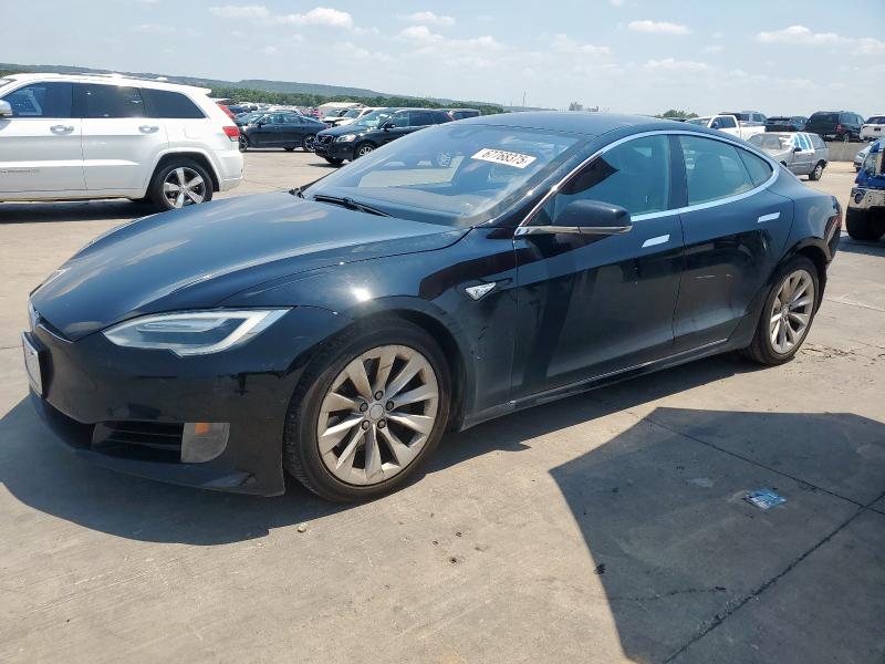 TESLA MODEL S 2016 с VIN 5YJSA1E24GF153837 - Снимка от търг