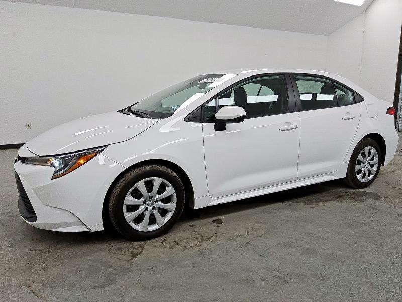 TOYOTA COROLLA LE 2023 with VIN 5YFB4MDEXPP001103 - Photo from auction