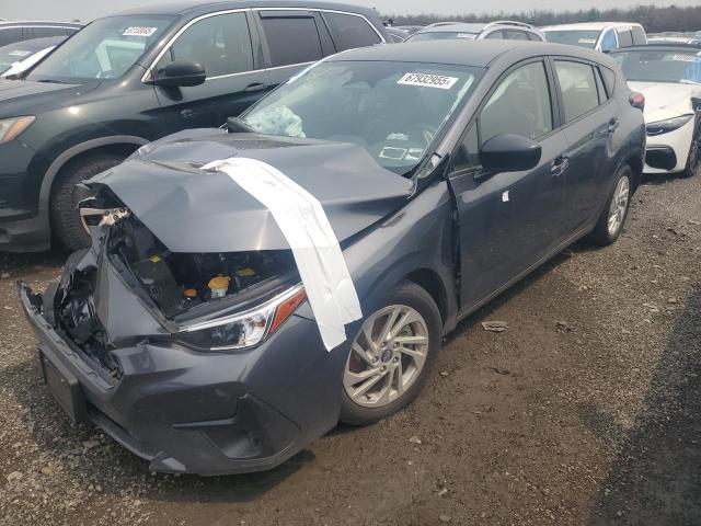 SUBARU IMPREZA 2024 with VIN JF1GUABC7R8391183 - Photo from auction
