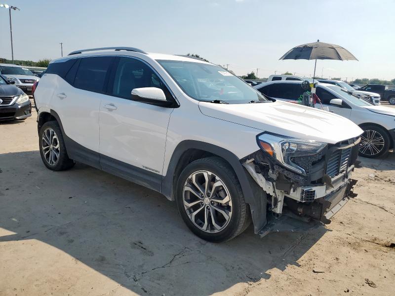 Photo 4 from auction – 2021 GMC TERRAIN SL with VIN 3GKALPEV4ML316765