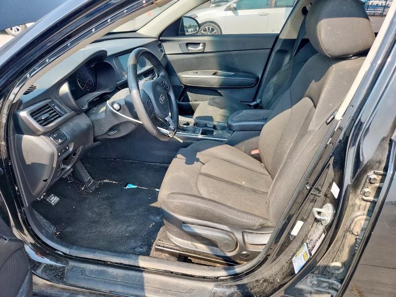 Photo 7 from auction – 2018 KIA OPTIMA LX with VIN 5XXGT4L30JG212836
