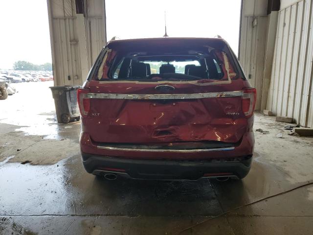 Photo 6 from auction – 2018 FORD EXPLORER with VIN 1FM5K8D83JGA22853