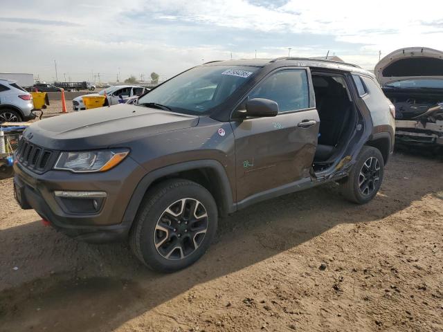 JEEP COMPASS TRAILHAWK 2020 with VIN 3C4NJDDB4LT215457 - Photo from auction