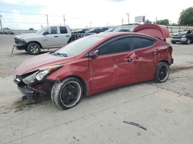 HYUNDAI ELANTRA 2012 with VIN KMHDH4AE3CU404415 - Photo from auction