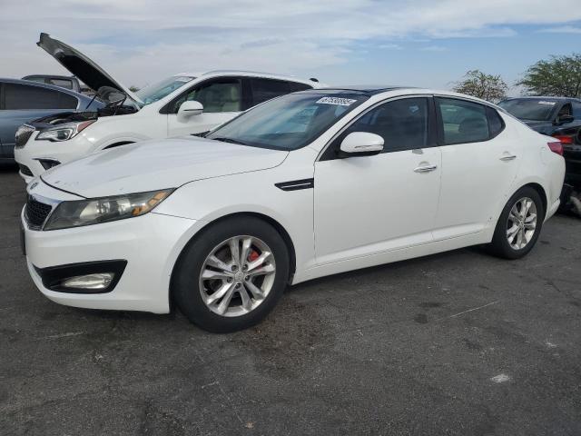 KIA OPTIMA EX 2012 with VIN 5XXGN4A76CG036717 - Photo from auction
