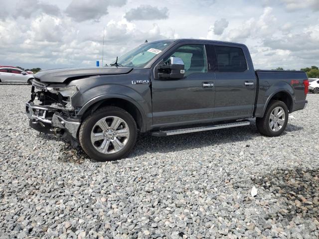 FORD F150 SUPER 2018 with VIN 1FTEW1E51JFB26221 - Photo from auction
