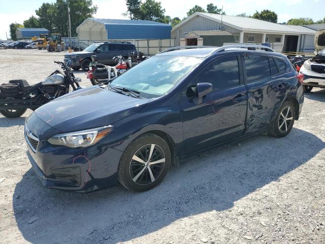 SUBARU IMPREZA PR 2019 with VIN 4S3GTAC61K3708609 - Photo from auction