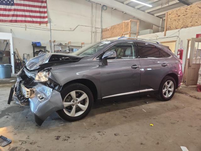 LEXUS RX 350 2015 with VIN 2T2ZK1BA4FC180459 - Photo from auction