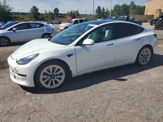 TESLA MODEL 3 2021 with VIN 5YJ3E1EA4MF046752 - Photo from auction