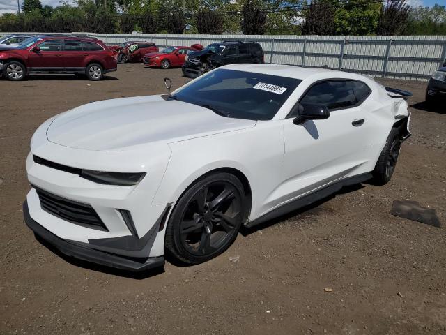Photo 1 from auction – 2018 CHEVROLET CAMARO LS with VIN 1G1FA1RSXJ0121582