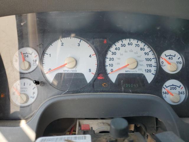 Photo 9 from auction – 2007 DODGE RAM 2500 S with VIN 3D7KS28C47G739154