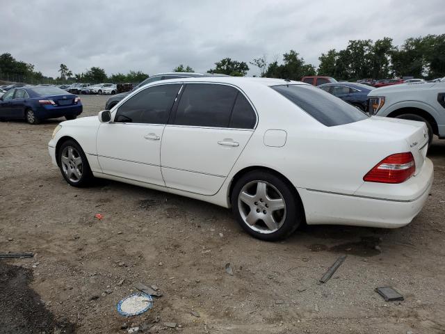 Photo 2 from auction – 2005 LEXUS LS 430 with VIN JTHBN36F555009955
